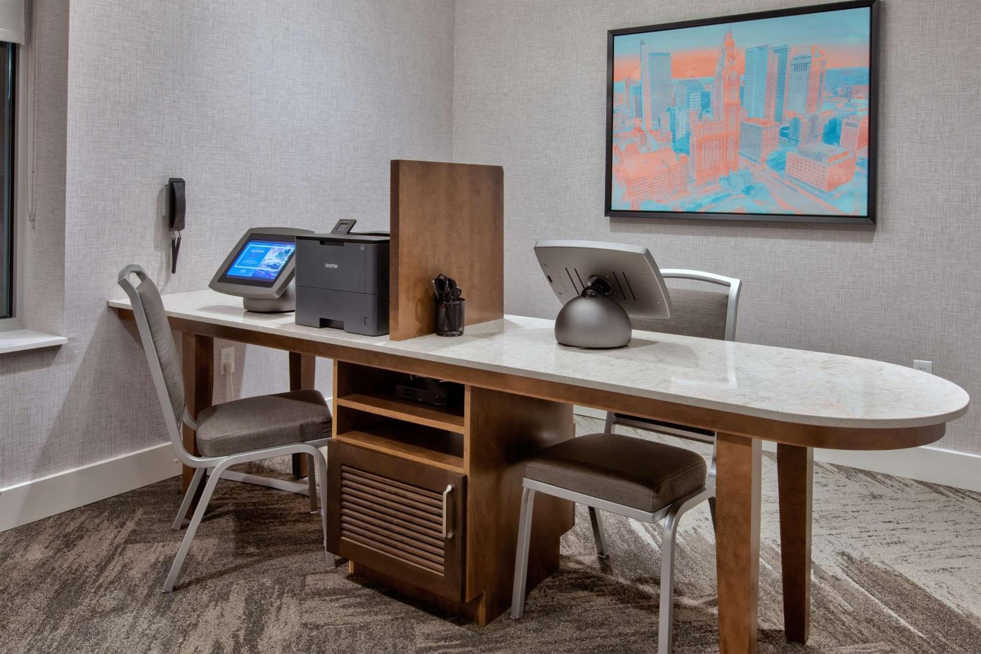 Homewood Suites By Hilton Columbus Easton, Oh Buitenkant foto