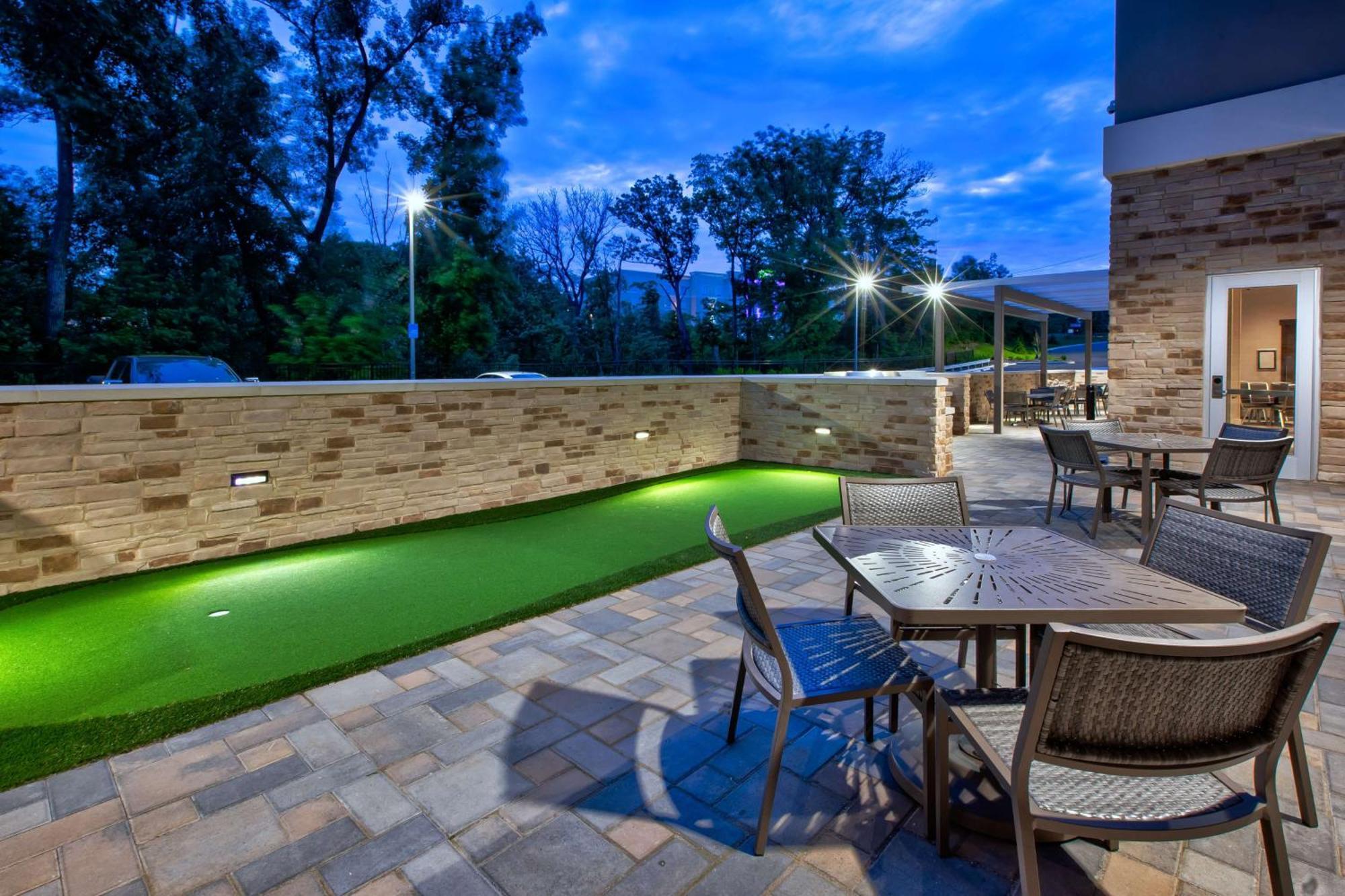 Homewood Suites By Hilton Columbus Easton, Oh Buitenkant foto